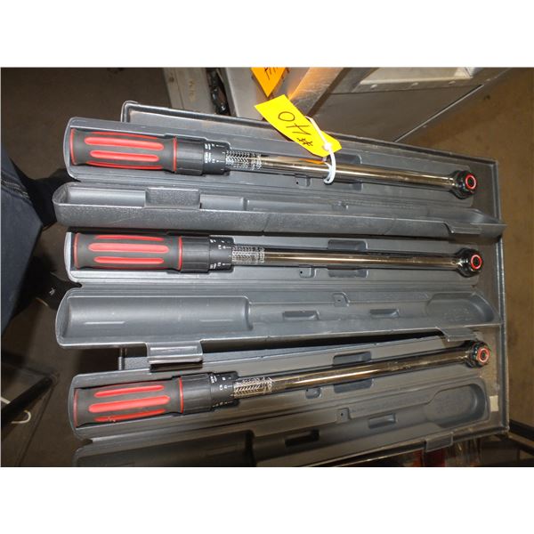 3 1/2" Drive Torque Wrenches
