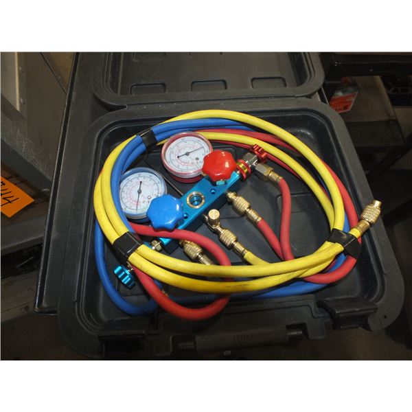 R134 Aluminum Manifold Kit