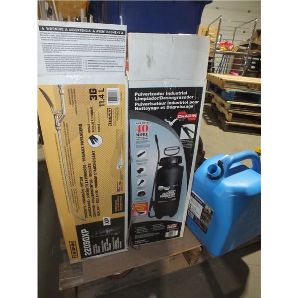 5 Lawn & Garden Sprayers