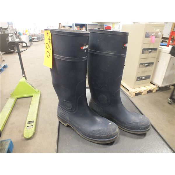 Steel Toed Rubber Boots
