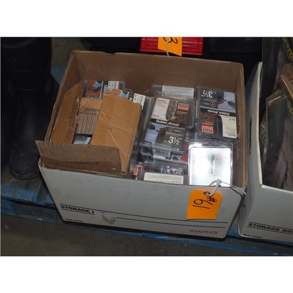 Assorted Wood Screws