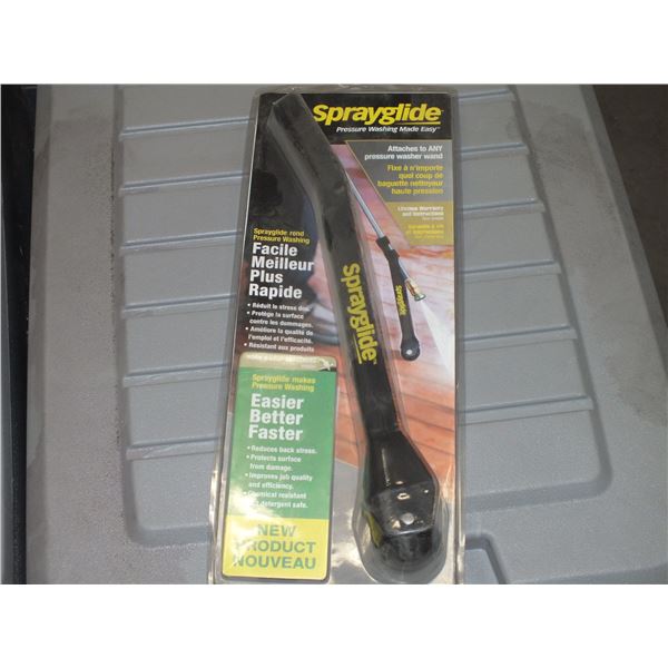 10 Pressure Washer Spray Glides