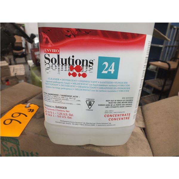 2 Jugs Of Cleaner Disinfectant