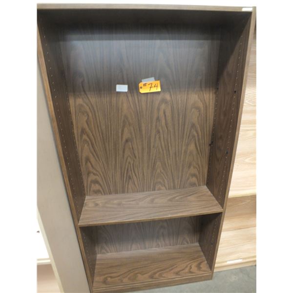 3 Dark Color Bookshelves