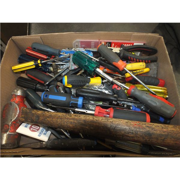 Box Of Assorted Tools