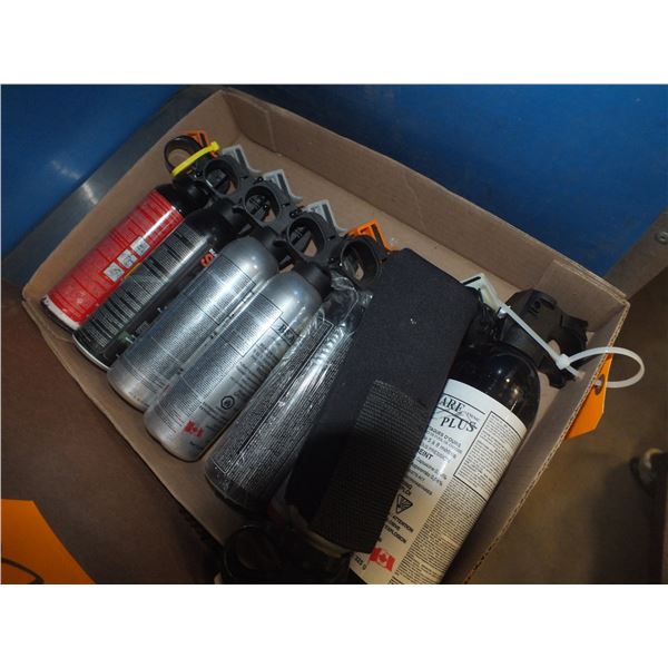 8 Cans Of Bear Spray