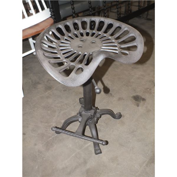 Metal Tractor Seat Stool
