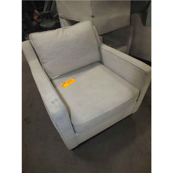 Swivel Arm Chair