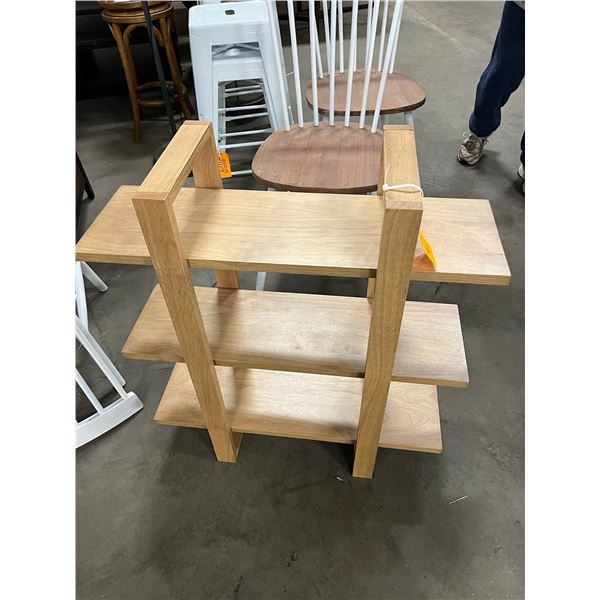 3 Tier Wooden Stand