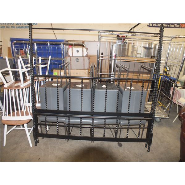 King Sized Canopy Bed Frame w/ Hardware