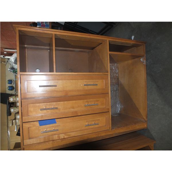 Brown Wooden Cabinet
