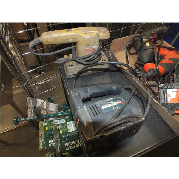 Power Tool Lot