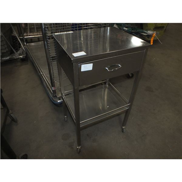 Stainless steel Table on Wheels