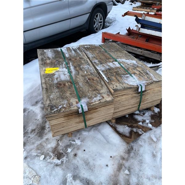 2 Bundles Of Plywood