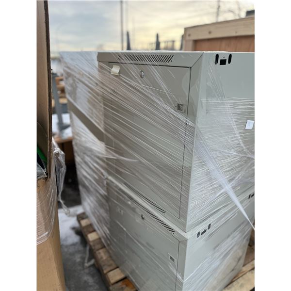 4 Server Cabinets