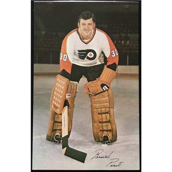 1960's BERNIE PARENT (HOF) POSTCARD