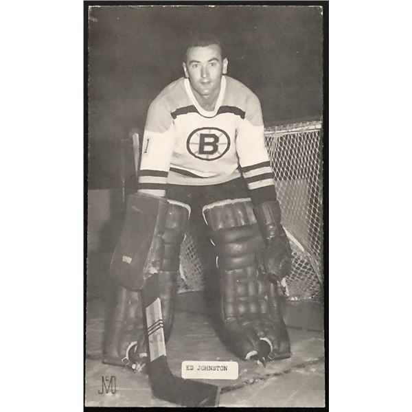 1960's EDDIE JOHNSTON J.D. McCARTHY POSTCARD