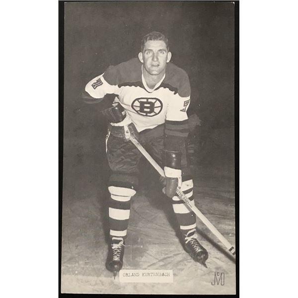 1960's ORLAND KURTENBACH (HOF) J.D. McCARTHY POSTCARD