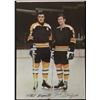 Image 1 : 1969 PHIL ESPOSITO (HOF) / FRED STANFIELD POSTCARD