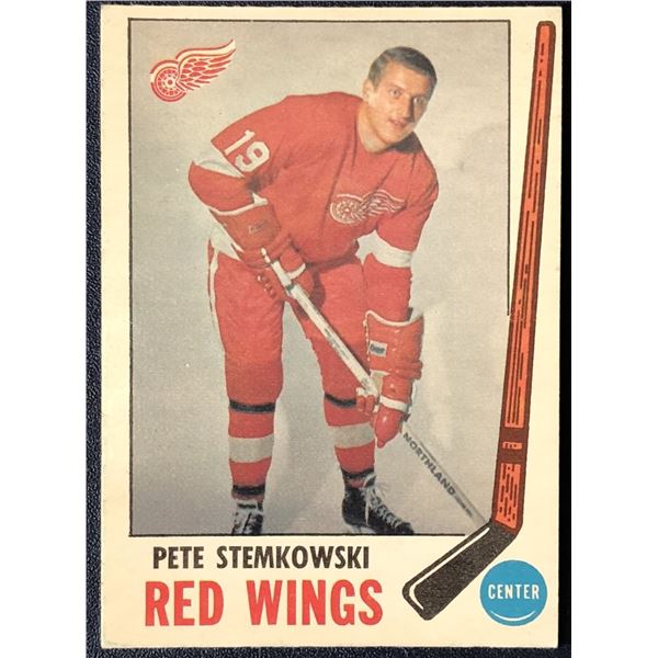 1969-70 O-PEE-CHEE PETE STEMKOWSKI