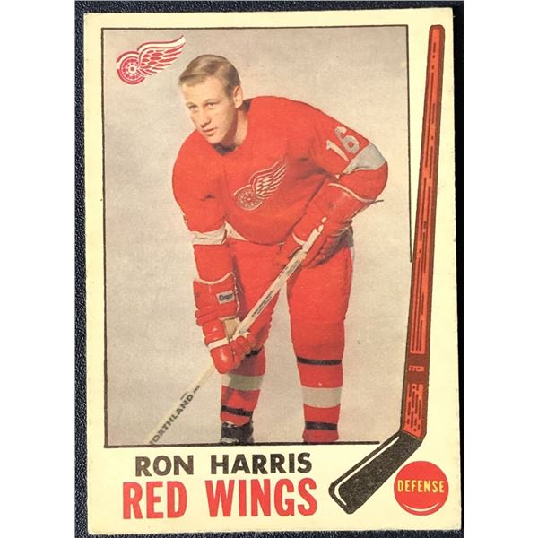 1969-70 O-PEE-CHEE RON HARRIS