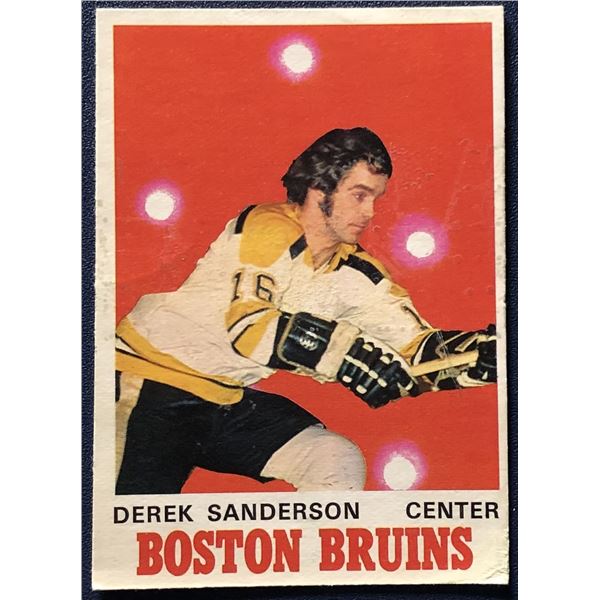 1970-71 O-PEE-CHEE DEREK SANDERSON