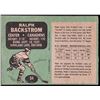 Image 2 : 1970-71 O-PEE-CHEE RALPH BACKSTROM