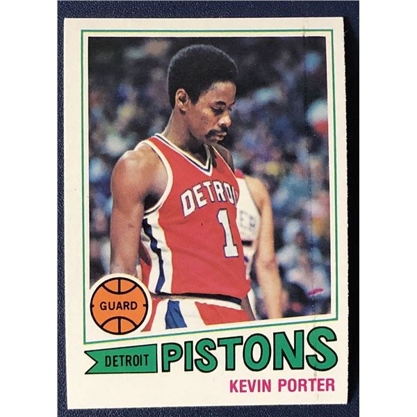 1977-78 TOPPS KEVIN PORTER
