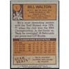 Image 2 : 1978-79 TOPPS BILL WALTON (HOF)