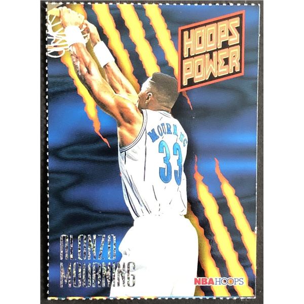 1996 SKYBOX ALONZO MOURNING (HOF)