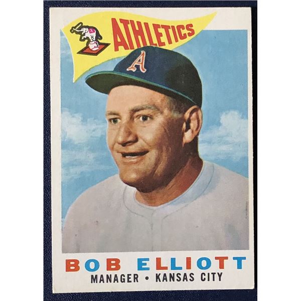 1960 TOPPS BOB ELLIOTT
