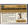 Image 2 : 1960 TOPPS LOU BURDETTE
