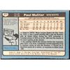 Image 2 : 1980 O-PEE-CHEE PAUL MOLITOR (HOF)