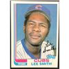 Image 1 : 1982 TOPPS LEE SMITH (HOF) ROOKIE CARD