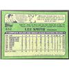 Image 2 : 1982 TOPPS LEE SMITH (HOF) ROOKIE CARD
