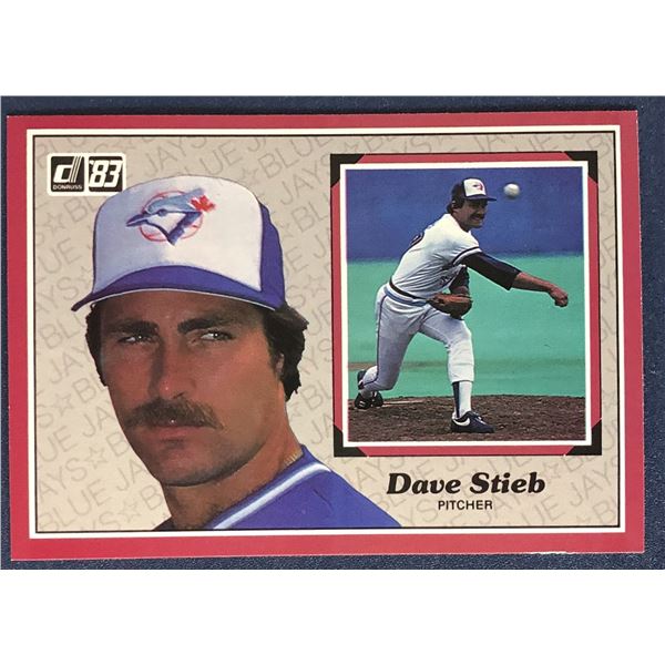 1983 DONRUSS ACTION ALL STARS DAVE STIEB