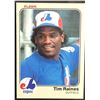 Image 1 : 1983 FLEER TIM RAINES (HOF)