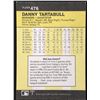 Image 2 : 1986 FLEER DANNY TARTABULL ROOKIE CARD