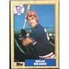 Image 1 : 1987 TOPPS BILLY BEANE ROOKIE CARD