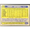 Image 2 : 1987 TOPPS DANNY TARTABULL ROOKIE CARD