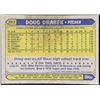 Image 2 : 1987 TOPPS DOUG DRABEK ROOKIE CARD