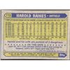 Image 2 : 1987 TOPPS HAROLD BAINES (HOF)