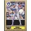 Image 1 : 1987 TOPPS PAUL MOLITOR (HOF)