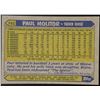 Image 2 : 1987 TOPPS PAUL MOLITOR (HOF)