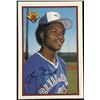 Image 1 : 1989 BOWMAN TONY FERNANDEZ (HOF)