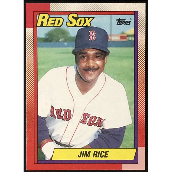 1990 TOPPS JIM RICE (HOF)