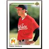 Image 1 : 1990 UPPER DECK ROBIN VENTURA ROOKIE CARD