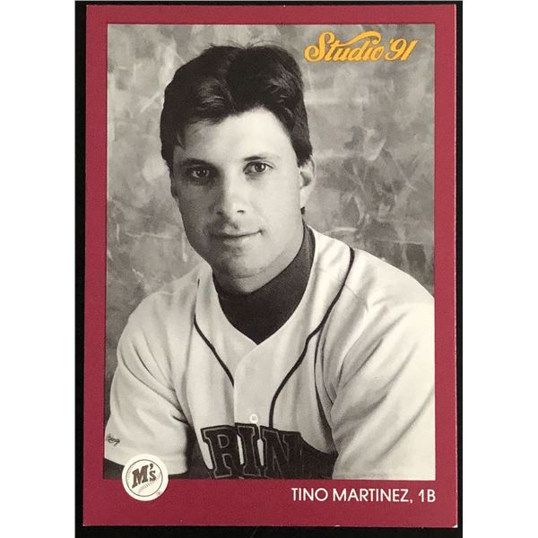 1991 LEAF TINO MARTINEZ