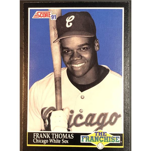 1991 SCORE FRANK THOMAS (HOF)