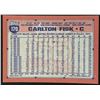 Image 2 : 1991 TOPPS CARLSTON FISK (HOF)